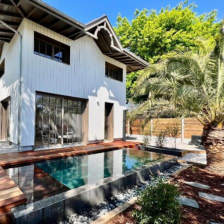 לה-טסט-דה-בוש La Villa Du Lac - Piscine Chauffee - Jacuzzi - Clim מראה חיצוני תמונה