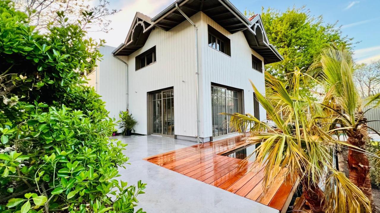 לה-טסט-דה-בוש La Villa Du Lac - Piscine Chauffee - Jacuzzi - Clim מראה חיצוני תמונה