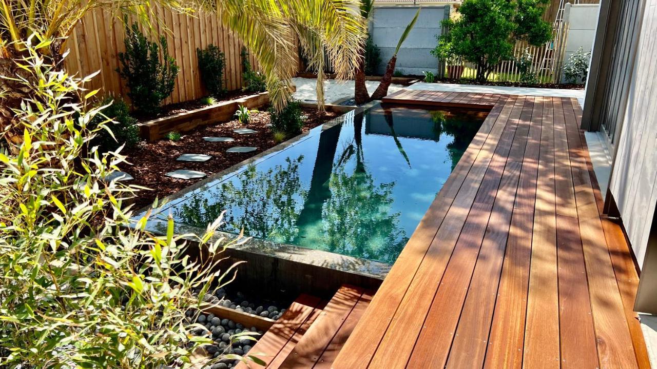 לה-טסט-דה-בוש La Villa Du Lac - Piscine Chauffee - Jacuzzi - Clim מראה חיצוני תמונה