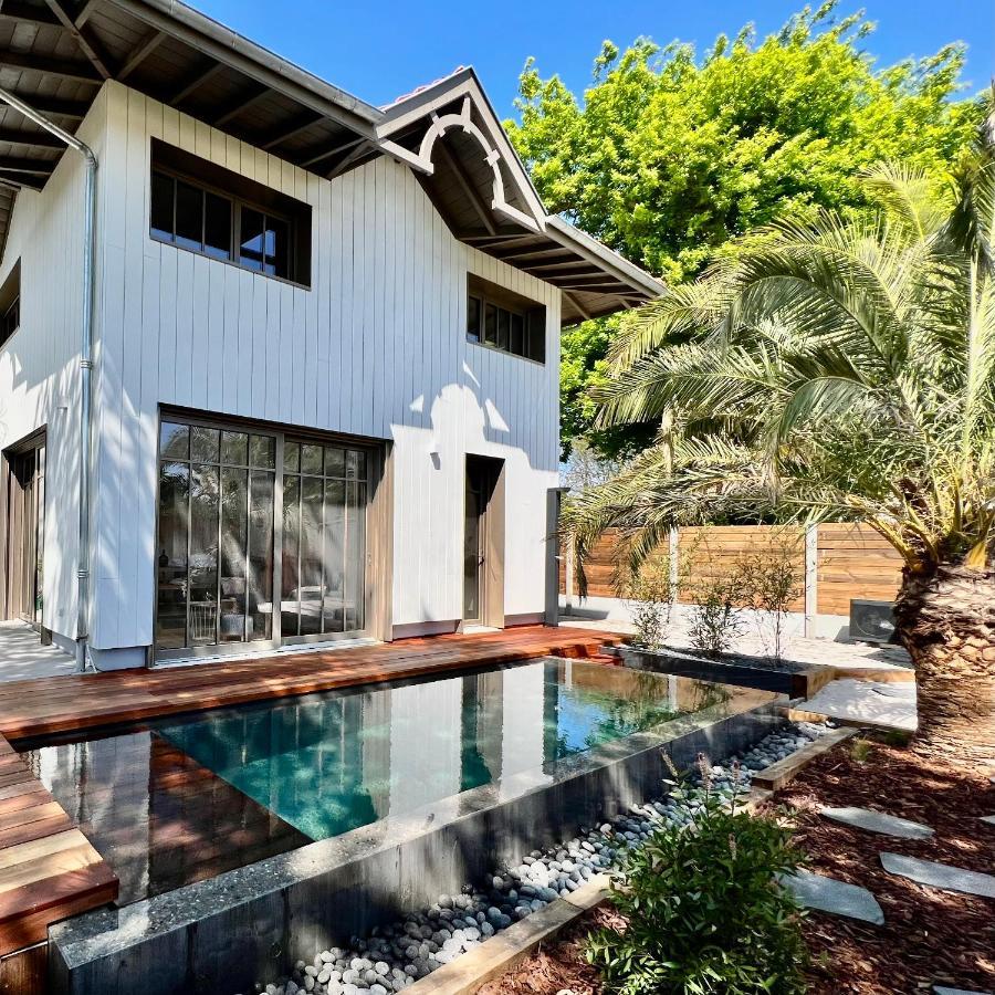 לה-טסט-דה-בוש La Villa Du Lac - Piscine Chauffee - Jacuzzi - Clim מראה חיצוני תמונה