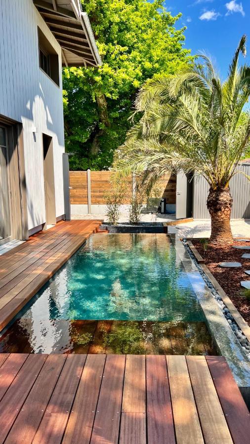 לה-טסט-דה-בוש La Villa Du Lac - Piscine Chauffee - Jacuzzi - Clim מראה חיצוני תמונה