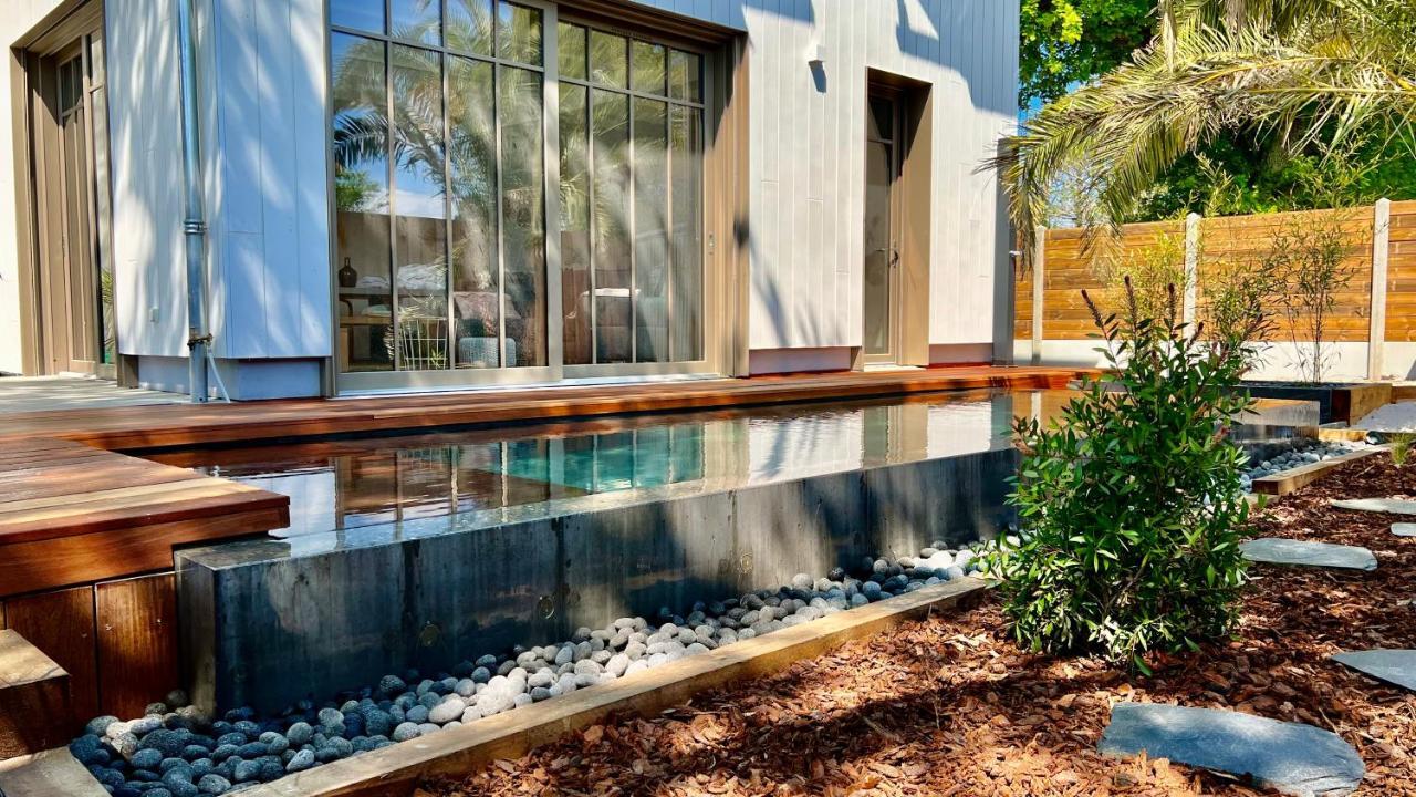לה-טסט-דה-בוש La Villa Du Lac - Piscine Chauffee - Jacuzzi - Clim מראה חיצוני תמונה