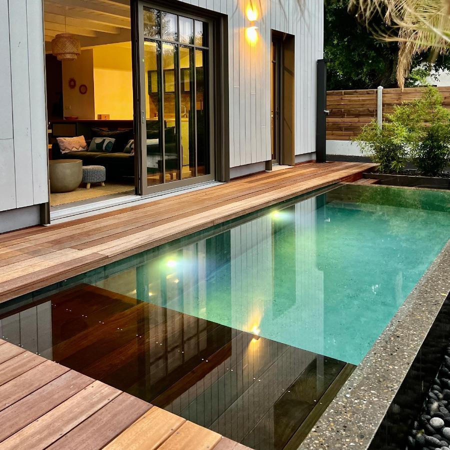 לה-טסט-דה-בוש La Villa Du Lac - Piscine Chauffee - Jacuzzi - Clim מראה חיצוני תמונה