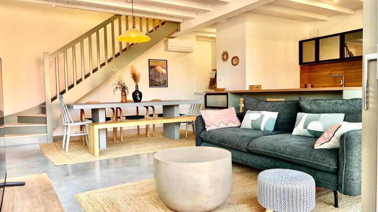 לה-טסט-דה-בוש La Villa Du Lac - Piscine Chauffee - Jacuzzi - Clim מראה חיצוני תמונה