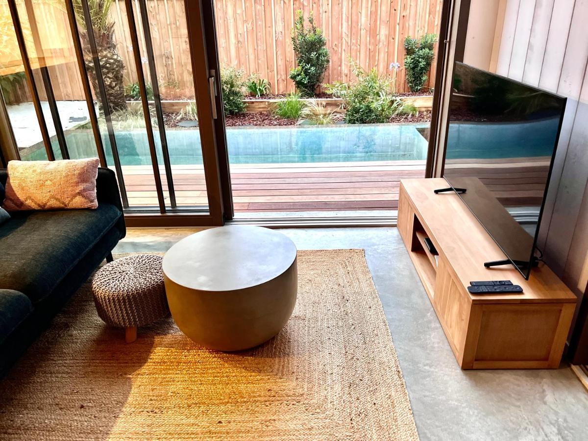 לה-טסט-דה-בוש La Villa Du Lac - Piscine Chauffee - Jacuzzi - Clim מראה חיצוני תמונה