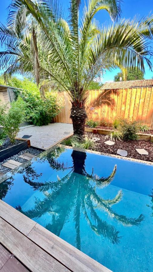 לה-טסט-דה-בוש La Villa Du Lac - Piscine Chauffee - Jacuzzi - Clim מראה חיצוני תמונה