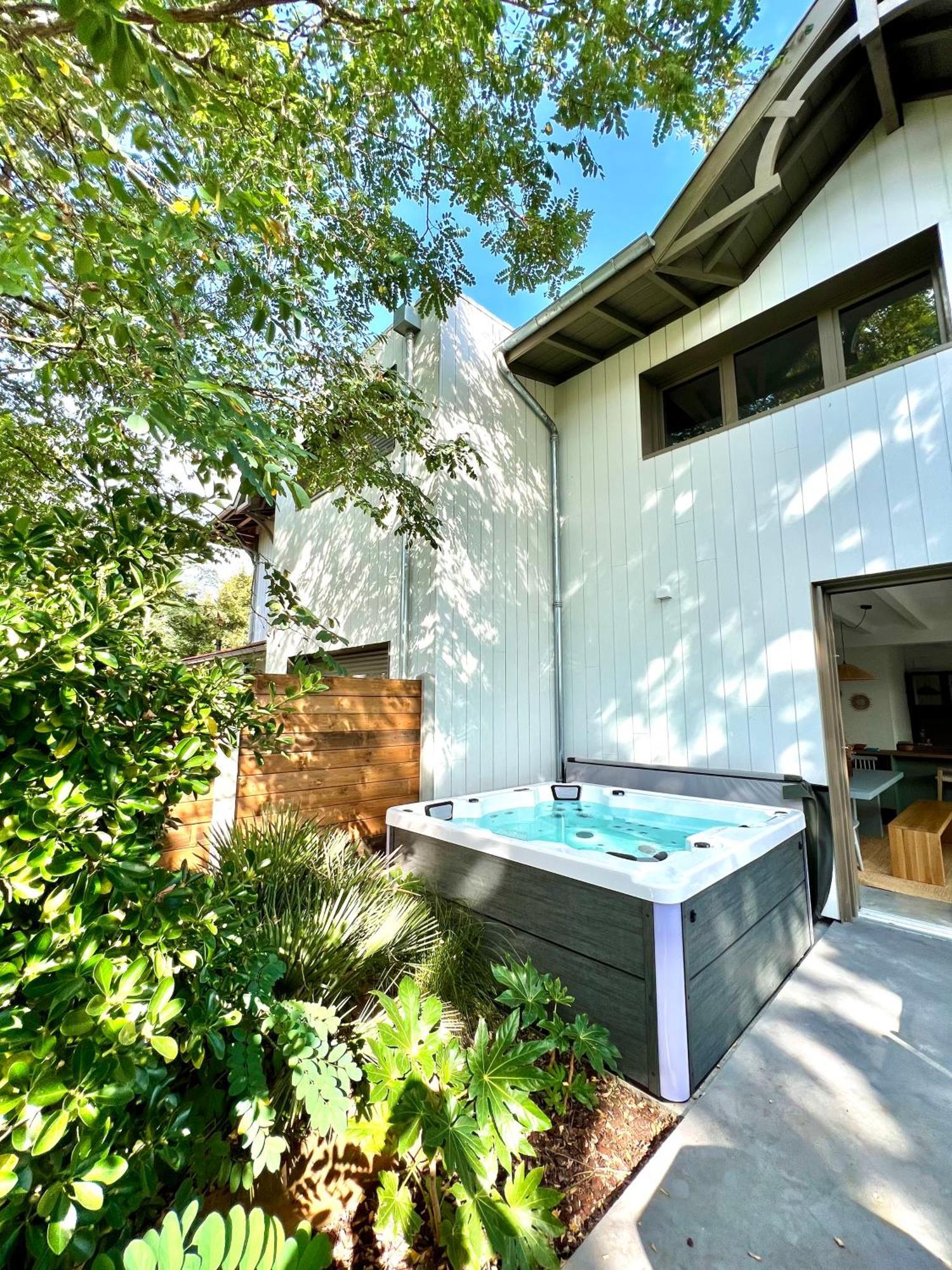 לה-טסט-דה-בוש La Villa Du Lac - Piscine Chauffee - Jacuzzi - Clim מראה חיצוני תמונה